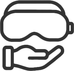 VR/AR 與手部追蹤設備