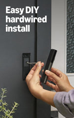 Ring Wired Doorbell 4K Pro 有線視像門鐘(2025 第 3 代)– 真 4K、10 倍變焦、3D 動作偵測、夜視,附 Chime Kit Mini