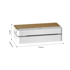 Hanyin HPRT FT800 Home Thermal A4 Printer | WI-FI connected to mobile phone for printing at any time | 0 ink 0 toner
