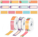 漢印 小Q 小粉餅系列專用間隙性標籤紙 – 防水防油防刮,適用 Q2 & H11