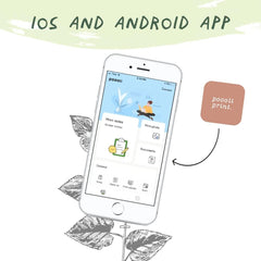 HPRT Poooli L2 inkless error printer | Waterproof, oil-proof and scratch-resistant consumables | Bluetooth connection for simple operation