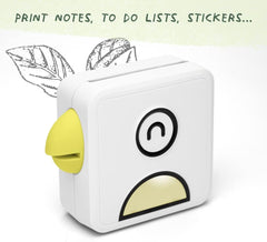 HPRT Poooli L2 inkless error printer | Waterproof, oil-proof and scratch-resistant consumables | Bluetooth connection for simple operation