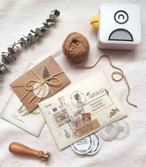 HPRT Poooli L2 inkless error printer | Waterproof, oil-proof and scratch-resistant consumables | Bluetooth connection for simple operation