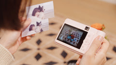 HPRT Z1 instant photo printer | Zink inkless printing | Bluetooth connection to mobile phone for printing at any time