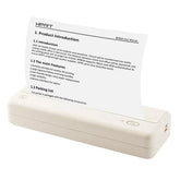 Hanyin HPRT MT810 Wireless Portable Thermal Printer | Bluetooth connection to mobile phone for printing at any time | Beginner's Choice