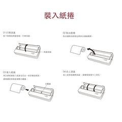 Hanyin HPRT MT810 thermal printing paper | BPA-free | Waterproof, oil-proof and scratch-proof