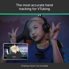 Ultraleap Leap Motion 2 手部追蹤控制器 – 適用 PC、Mac、AR/VR 與 VTuber