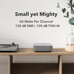 WiiM Amp Pro 多房間音樂串流器 – 高品質數位前置放大器