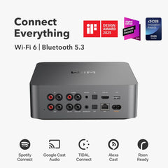 WiiM Ultra 音樂串流器 – 高解析度數位前置放大器