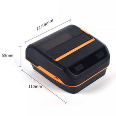 HPRT A300Q Ultra-small thermal label printer | Small and portable | Sturdy and durable | Print anytime with Bluetooth connection to mobile phone