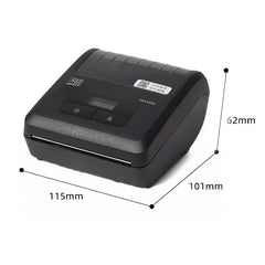 Hanyin HPRT A300L ultra-small thermal label printer | Larger paper compartment | Waterproof and dustproof | Bluetooth connection to mobile phone for printing at any time