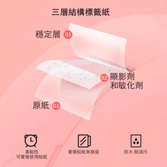 漢印 H11 小粉餅小型標籤打印機 – 防水防油防刮,藍牙連接