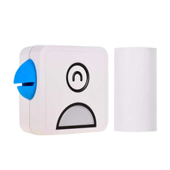 HPRT Poooli L2 inkless error printer | Waterproof, oil-proof and scratch-resistant consumables | Bluetooth connection for simple operation