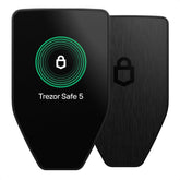 Trezor Safe 5 加密貨幣硬體錢包 – 進階安全保護與多幣種支援
