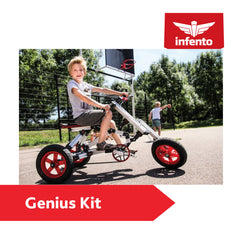 Infento Genius Kit 44合1變型單車 – 適合0-14歲兒童