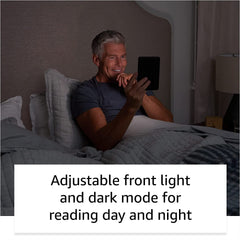 All-new Amazon Kindle 11th Generation (2022) – The lightest and most compact Kindle, now with a 6” 300 ppi high-resolution display, and 2x the storage