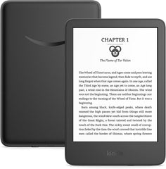 All-new Amazon Kindle 11th Generation (2022) – The lightest and most compact Kindle, now with a 6” 300 ppi high-resolution display, and 2x the storage