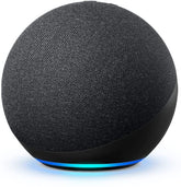 Echo (4th Gen) - Spherical design with rich sound, smart home hub, and Alexa