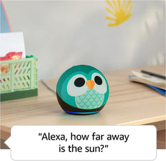 亞馬遜 Echo Dot 兒童版 第五代(2022)– 智能語音助手