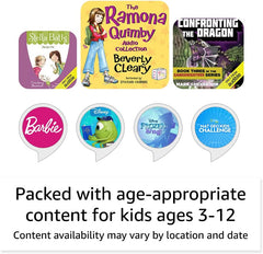 All-New Echo Dot (5th Gen, 2022 release) Kids | Designed for kids, with parental controls