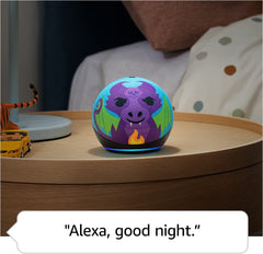 All-New Echo Dot (5th Gen, 2022 release) Kids | Designed for kids, with parental controls