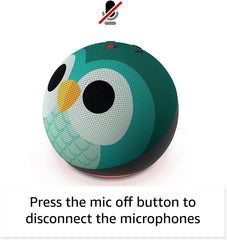 All-New Echo Dot (5th Gen, 2022 release) Kids | Designed for kids, with parental controls