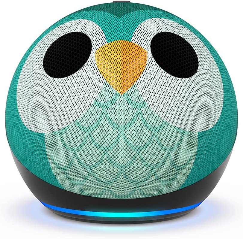 All-New Echo Dot (5th Gen, 2022 release) Kids | Designed for kids, with parental controls