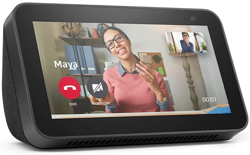Echo Show 5 (2nd Gen, 2021 release) - Smart display with Alexa and 2 MP camera