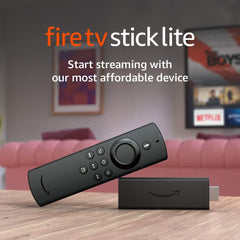 亞馬遜 Fire TV Stick 精簡版 – 含 Alexa 語音遙控器(無電視控制)