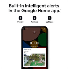 Google Nest Cam (outdoor or indoor, battery)