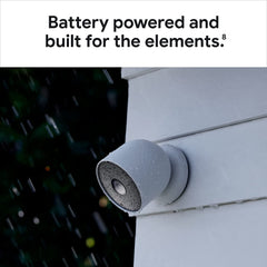 Google Nest Cam (outdoor or indoor, battery)
