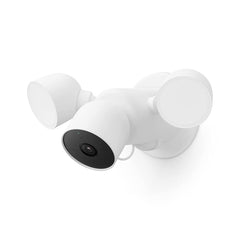 谷歌 Nest Cam 戶外攝錄機 – 帶泛光燈設計
