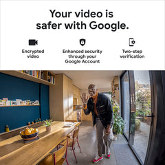 Google Nest Cam (Wired) - 2nd Generation