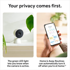 Google Nest Cam (Wired) - 2nd Generation