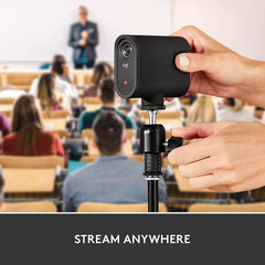 Logitech Mevo Start 現場直播攝像機 – 高清直播設備