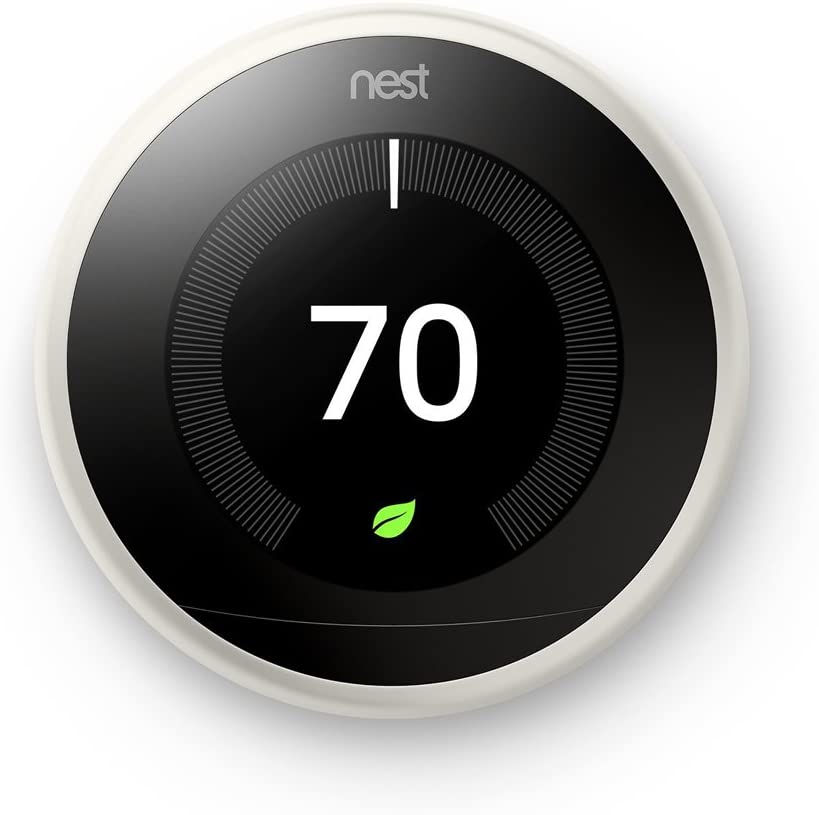 Google Nest Learning Thermostat ( 3rd Generation / Works with Alexa)
