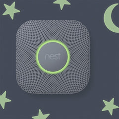 谷歌 Nest Protect 智能煙霧探測器 (電池版)