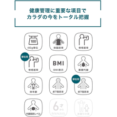 Omron Body Scan & Body Composition Meter KRD-703T