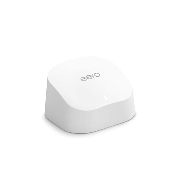 eero high-speed wifi 6 router and booster | Supports speeds up to  900 Mbps | Works with Alexa, built-in Zigbee smart home hub | Coverage up  to