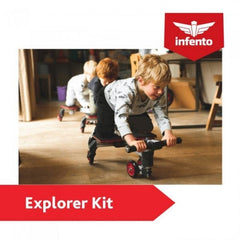 Infento Explorer Kit 27合1變型單車 – 適合0-9歲兒童