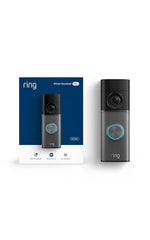 Ring Wired Doorbell 4K Pro 有線視像門鐘（2025 第 3 代）– 真 4K、10 倍變焦、3D 動作偵測、夜視，附 Chime Kit Mini