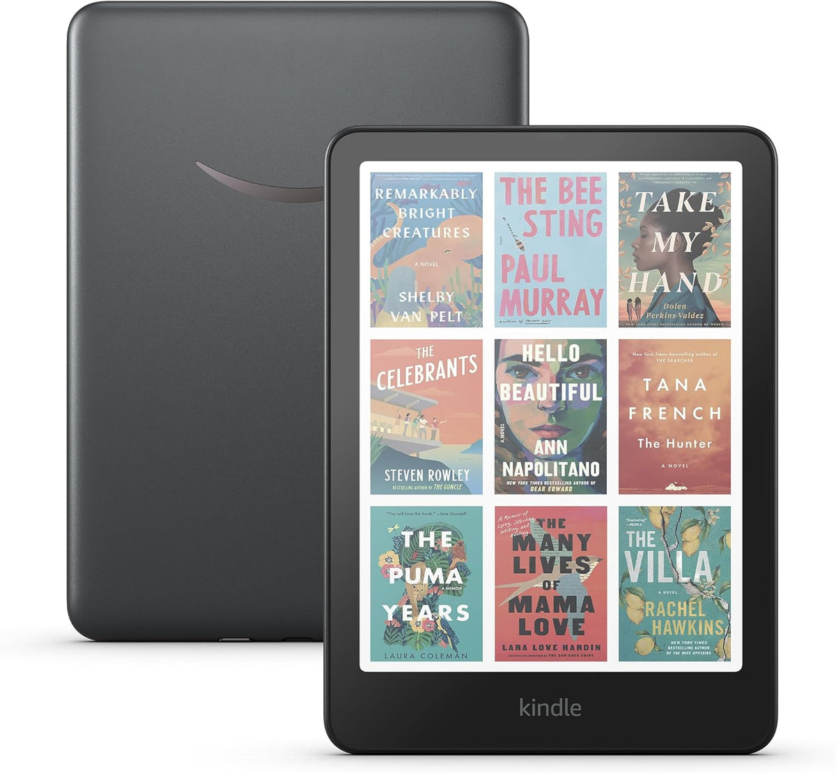 亞馬遜 Kindle Colorsoft Signature 版 32GB – 彩色顯示螢幕電子書閱讀器 – 金屬黑