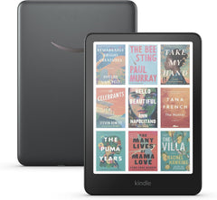 亞馬遜 Kindle Colorsoft Signature 版 32GB – 彩色顯示螢幕電子書閱讀器 – 金屬黑