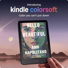 亞馬遜 Kindle Colorsoft Signature 版 32GB – 彩色顯示螢幕電子書閱讀器 – 金屬黑