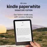 New Amazon Kindle Paperwhite (16 GB) – with a new 7-inch anti-glare display 