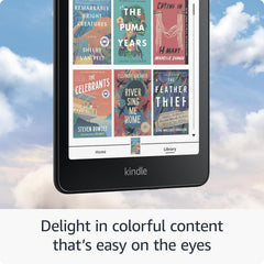 亞馬遜 Kindle Colorsoft Signature 版 32GB – 彩色顯示螢幕電子書閱讀器 – 金屬黑