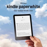 New Amazon Kindle Paperwhite (16 GB) – with a new 7-inch anti-glare display 