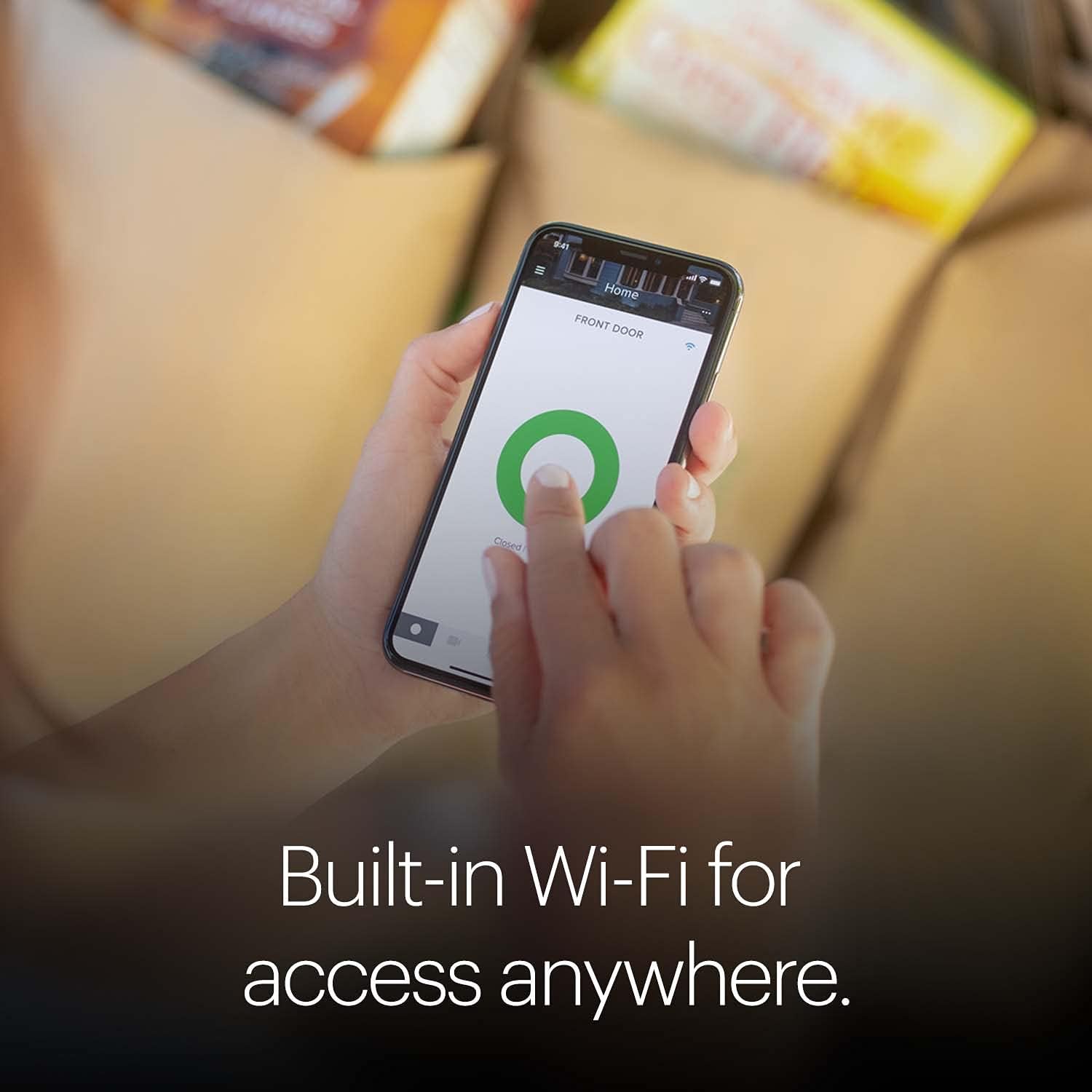 August Home Wi-Fi Smart Lock 智能門鎖 (第 4 代)
