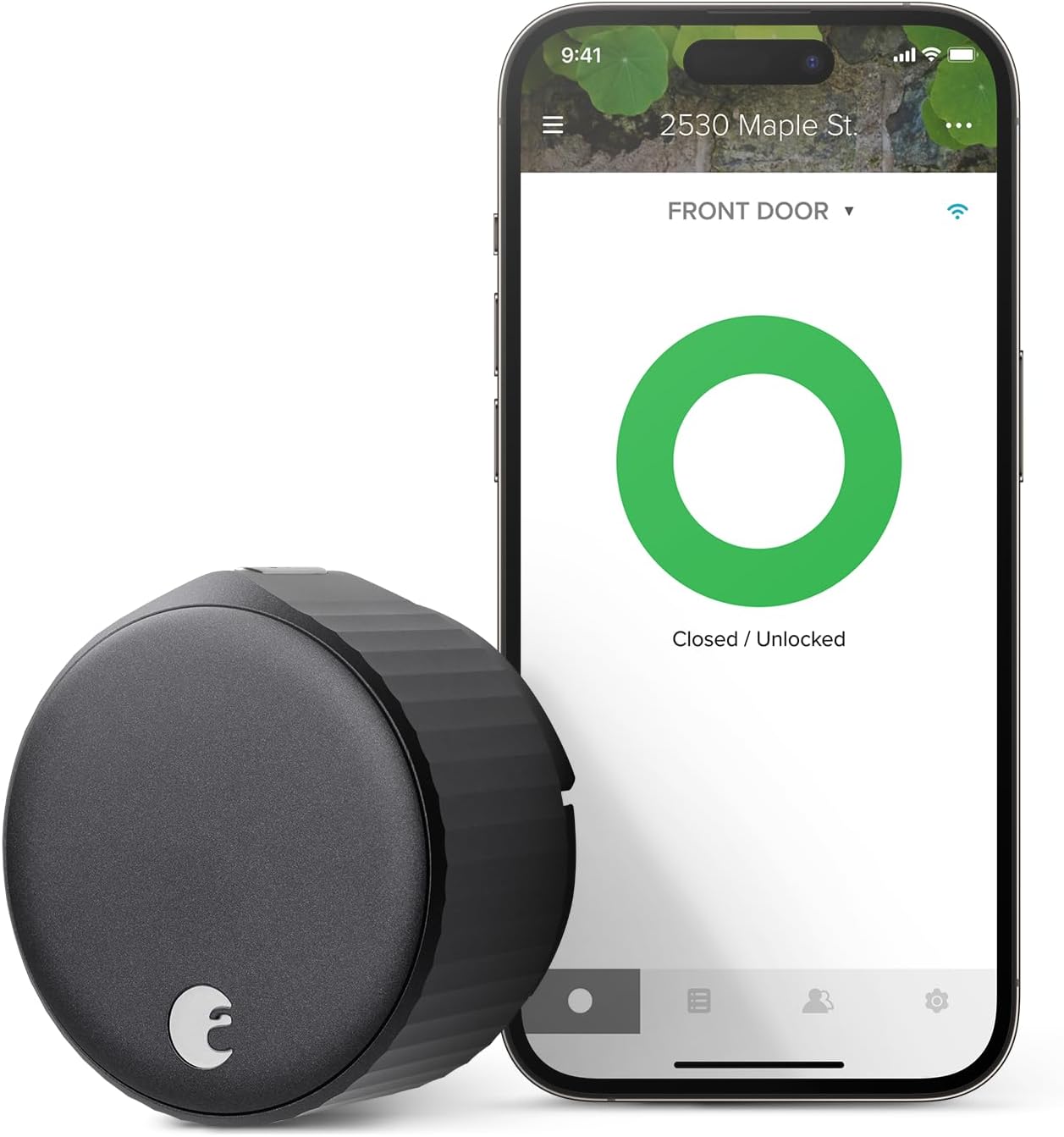August Home Wi-Fi Smart Lock (4th Generation)