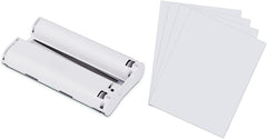 HPRT CP4000L Special Photo Paper - 54 sheets of photo paper + 1 ink cartridge | Thermal sublimation printing technology | Waterproof splash 